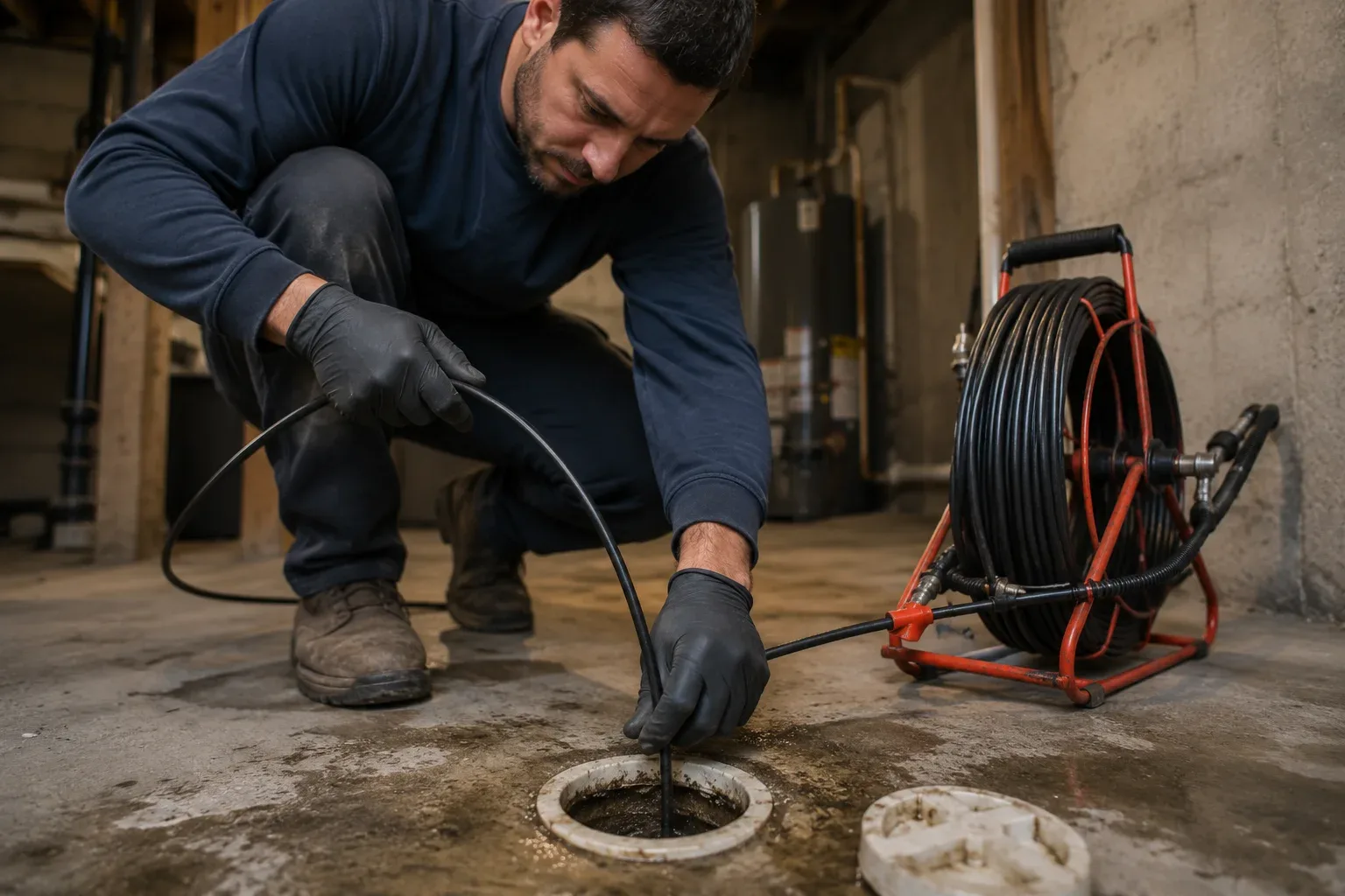 Sewer Camera Inspection Service in Cambridge