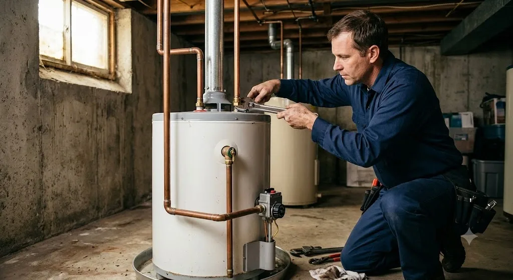 Professional Water Heater Installation in Cambridge