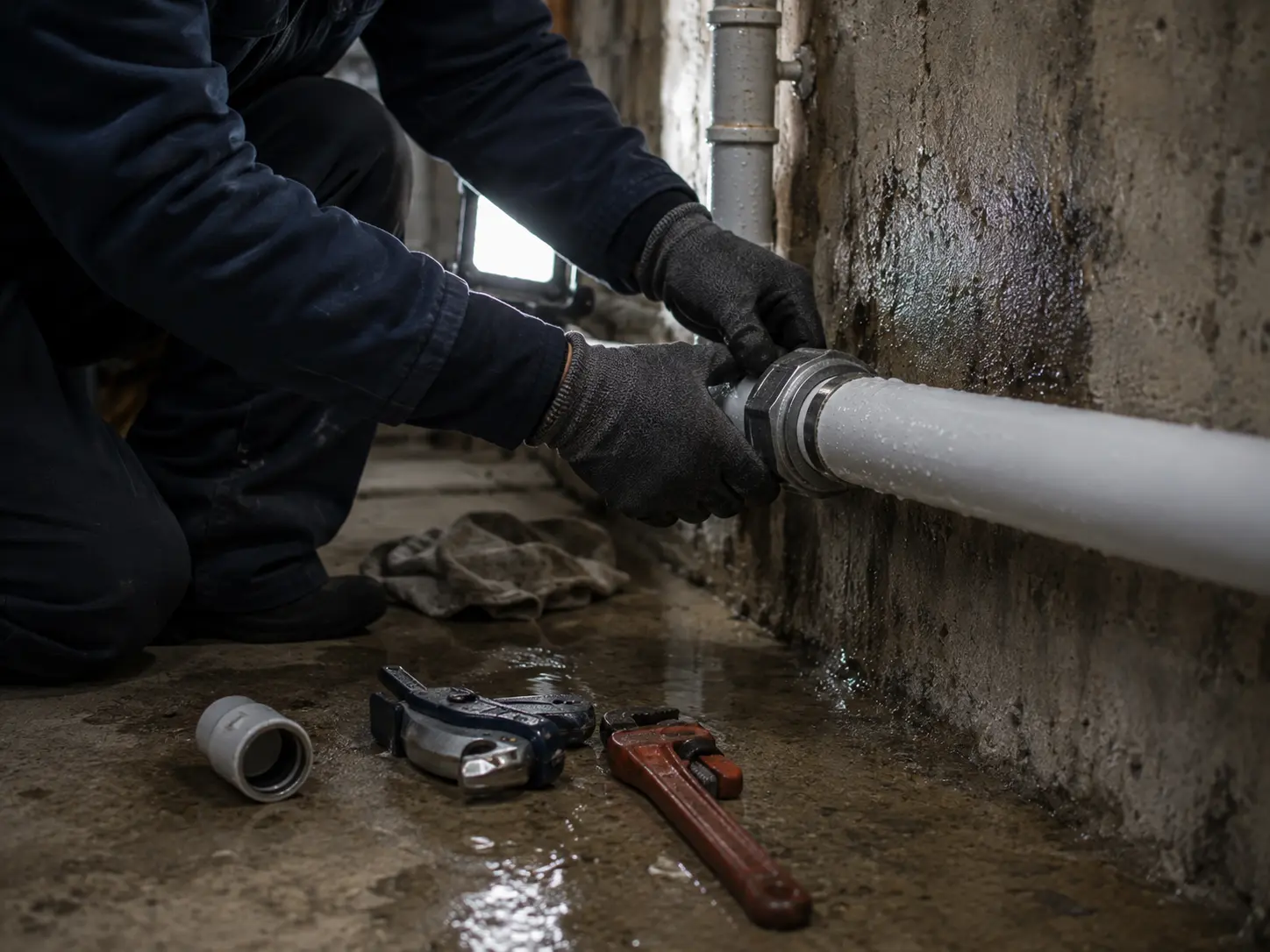 Pipe repair and repiping services in Cambridge