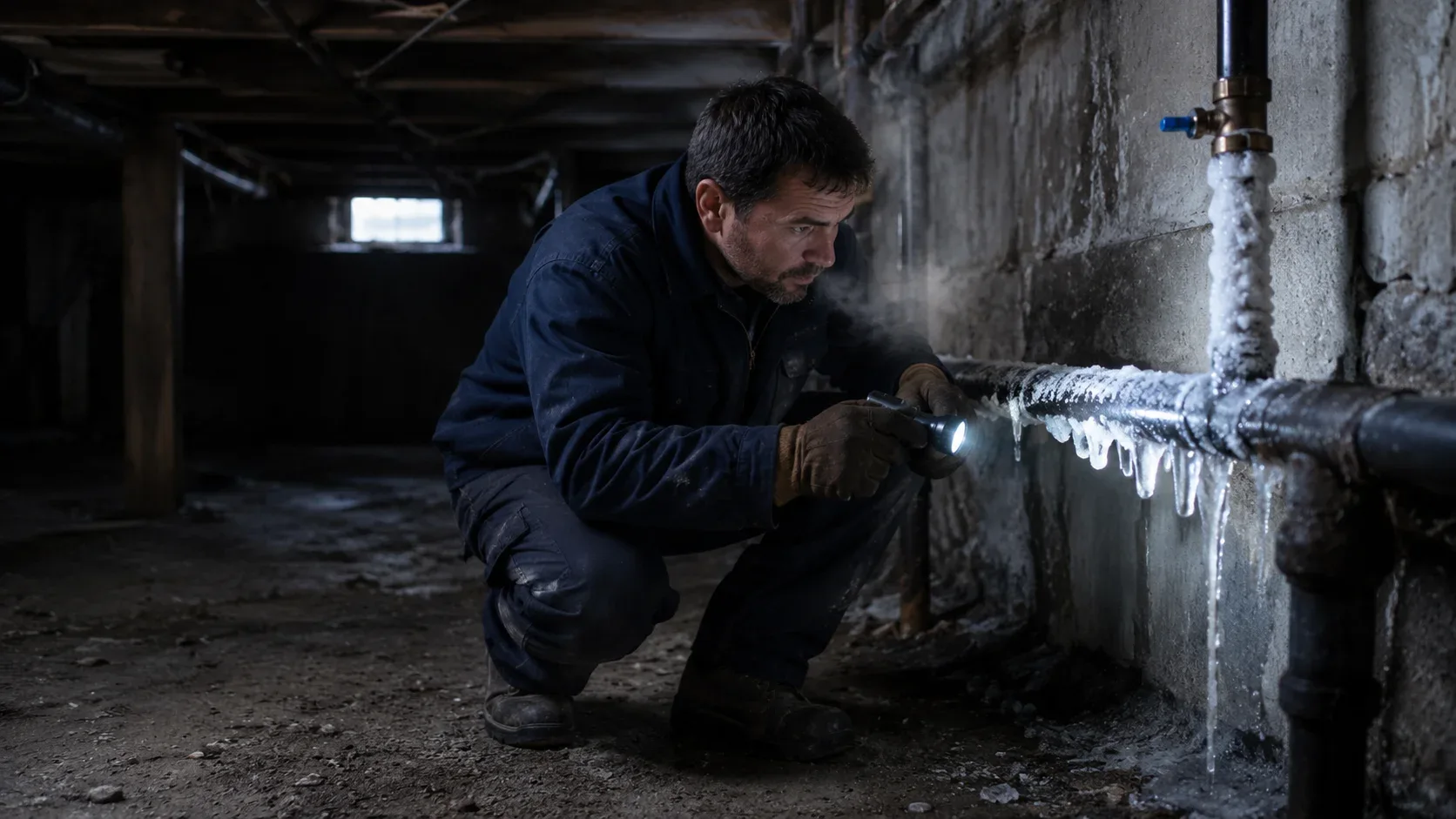 Emergency pipe repair in Cambridge
