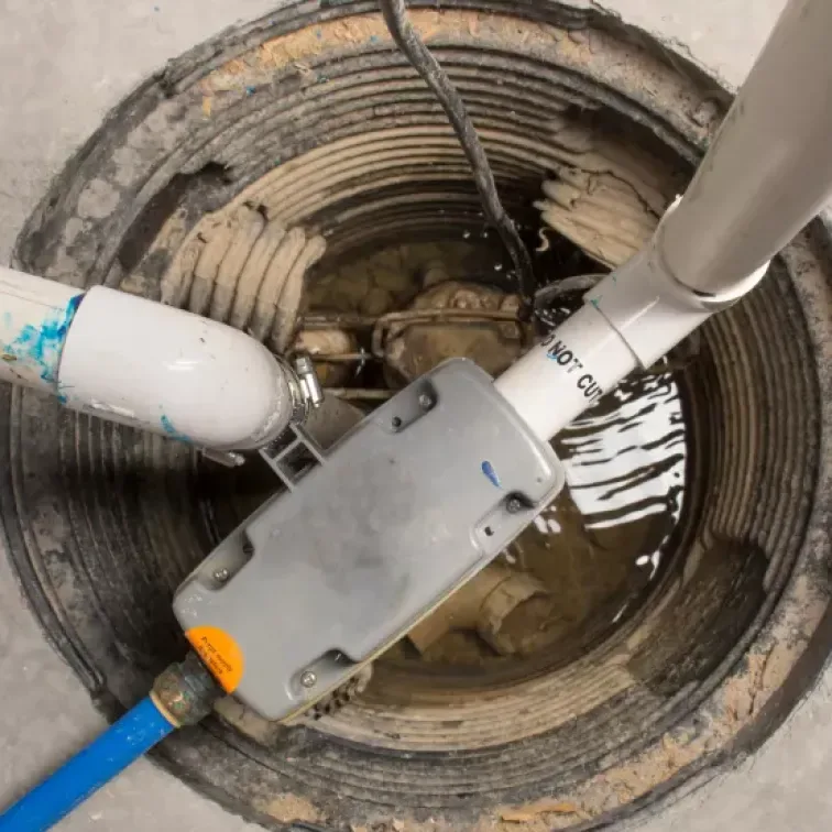 Professional Sump Pump Installation
