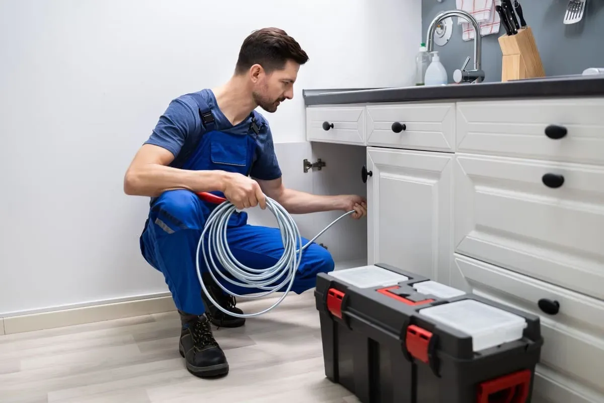 Professional drain cleaning services