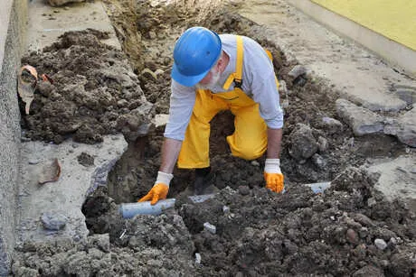 Sewer pipe inspection and repair